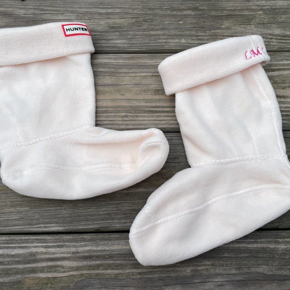 Hunter Women Socks Light Pink LML Boot Socks M - Picture 2 of 11